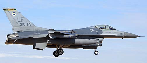F-16C Block 42J 90-0768 310th Fighter Squadron Top Hats